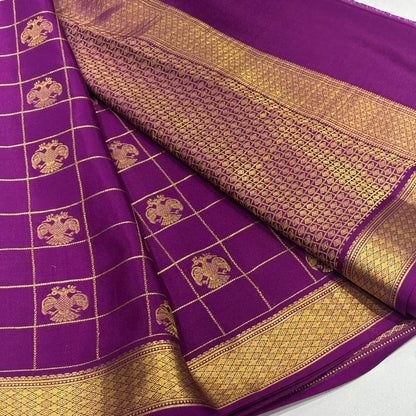 Pure Mysore Silk Saree