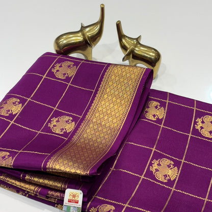 Pure Mysore Silk Saree