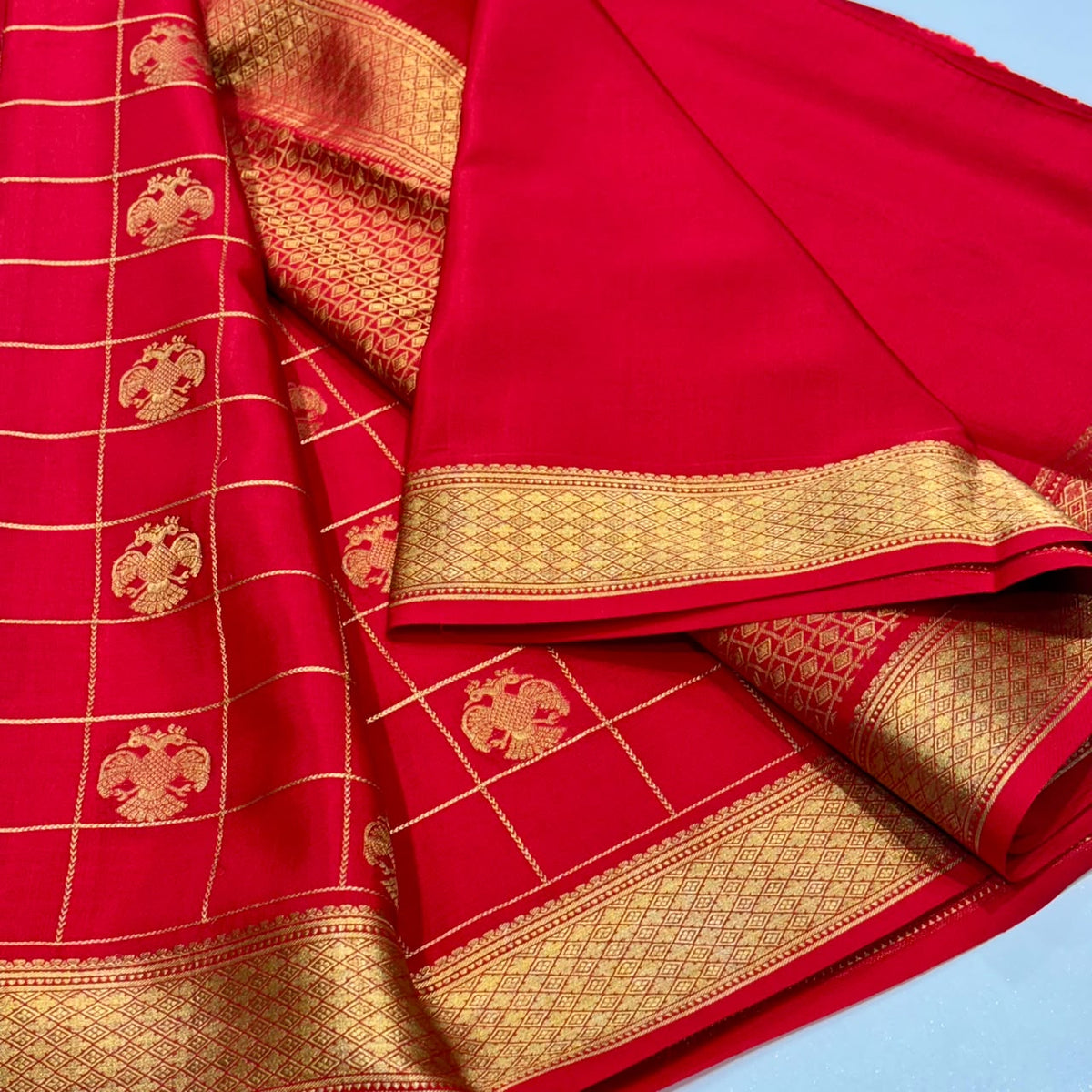 Pure Mysore Silk Saree