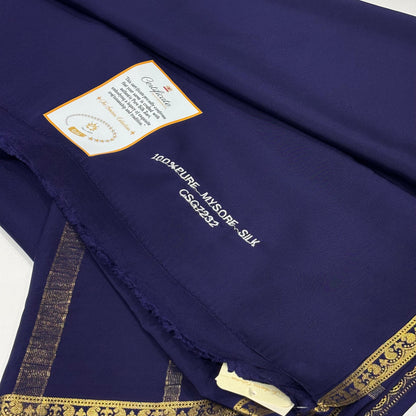 Pure Mysore Silk Saree