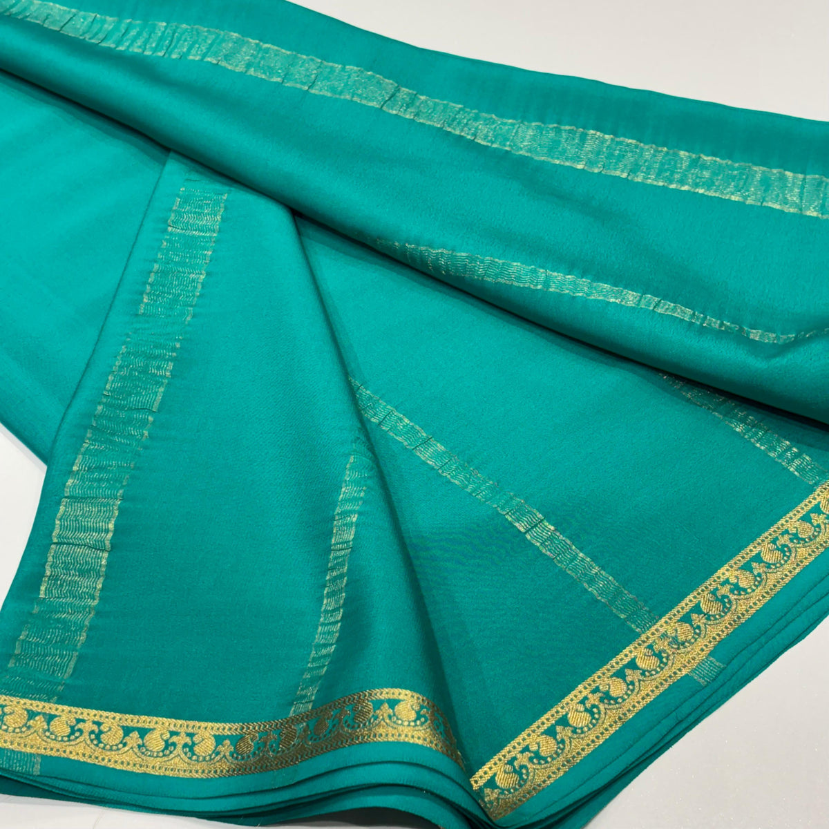 Pure Mysore Silk Saree