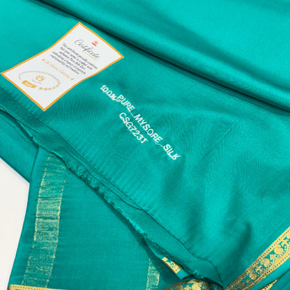 Pure Mysore Silk Saree