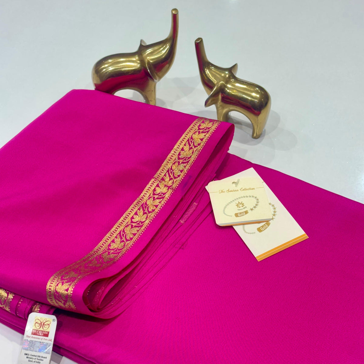 Pure Mysore Silk Saree
