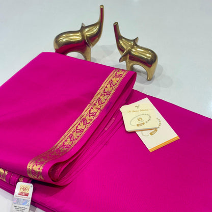 Pure Mysore Silk Saree