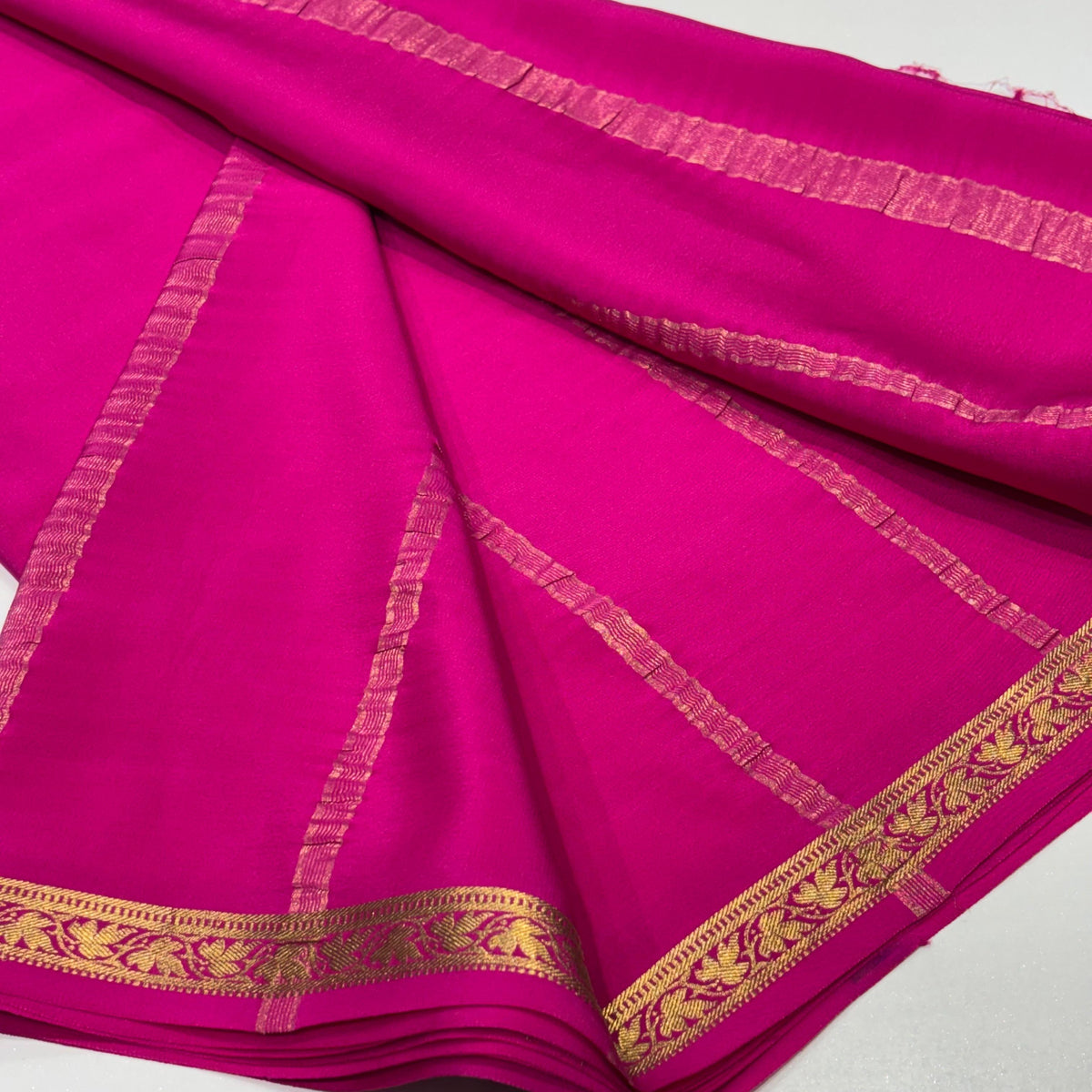 Pure Mysore Silk Saree