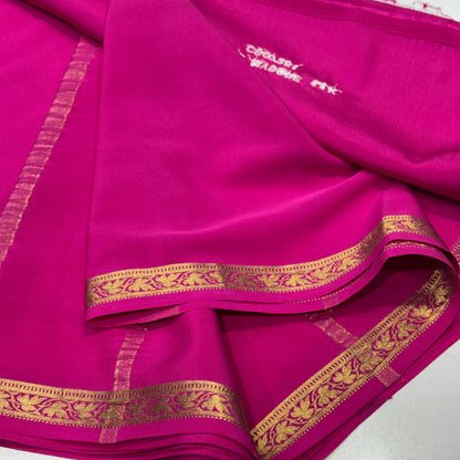 Pure Mysore Silk Saree