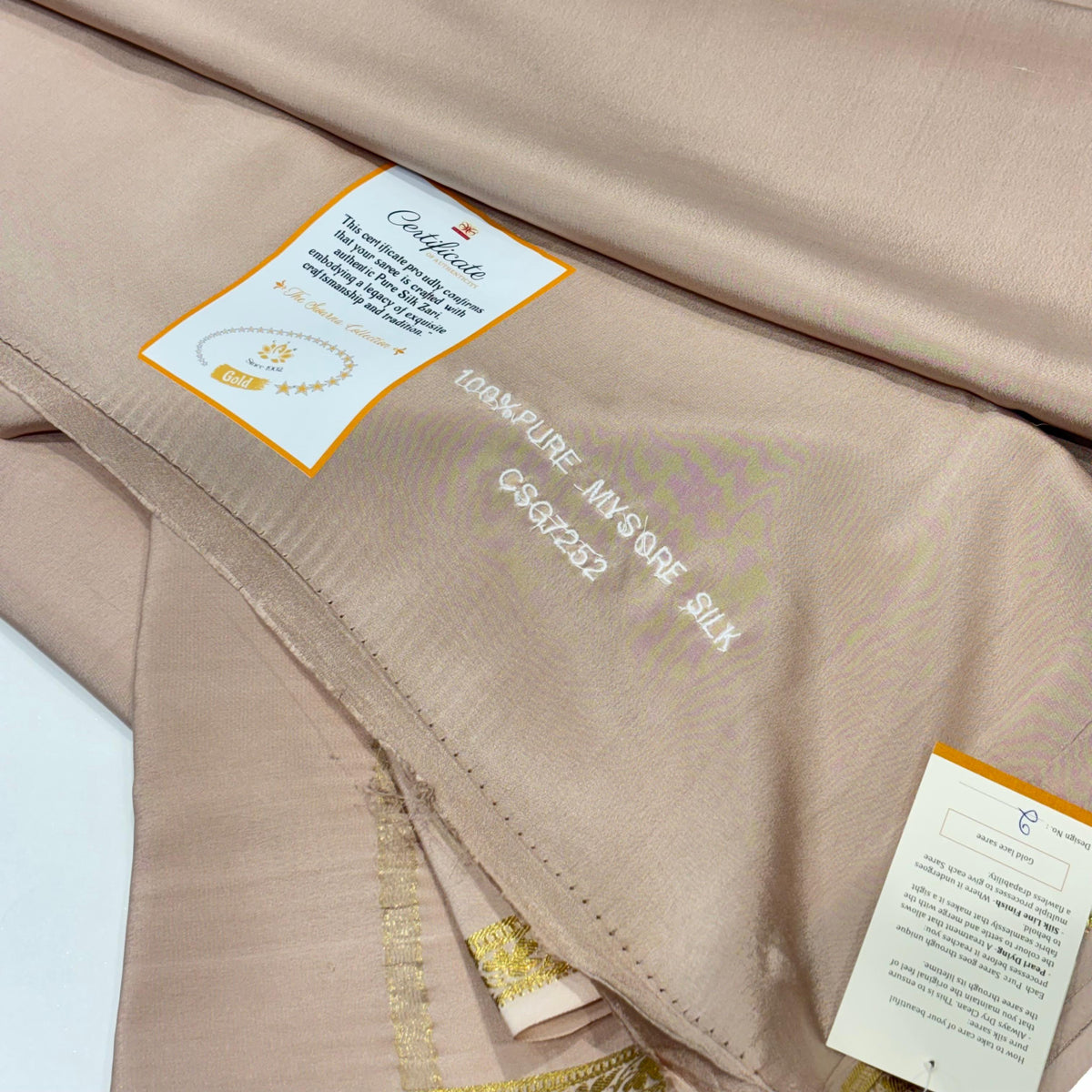 Pure Mysore Silk Saree
