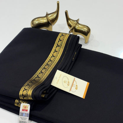 Pure Zari Mysore Silk Saree