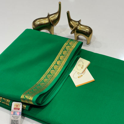 Pure Zari Mysore Silk Saree