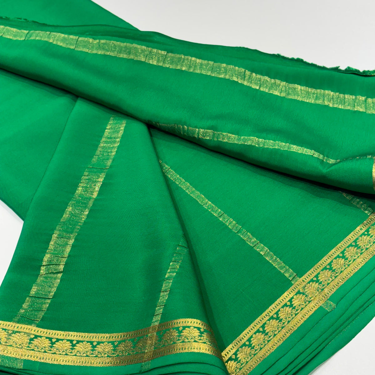 Pure Zari Mysore Silk Saree