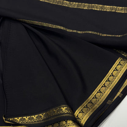 Pure Zari Mysore Silk Saree