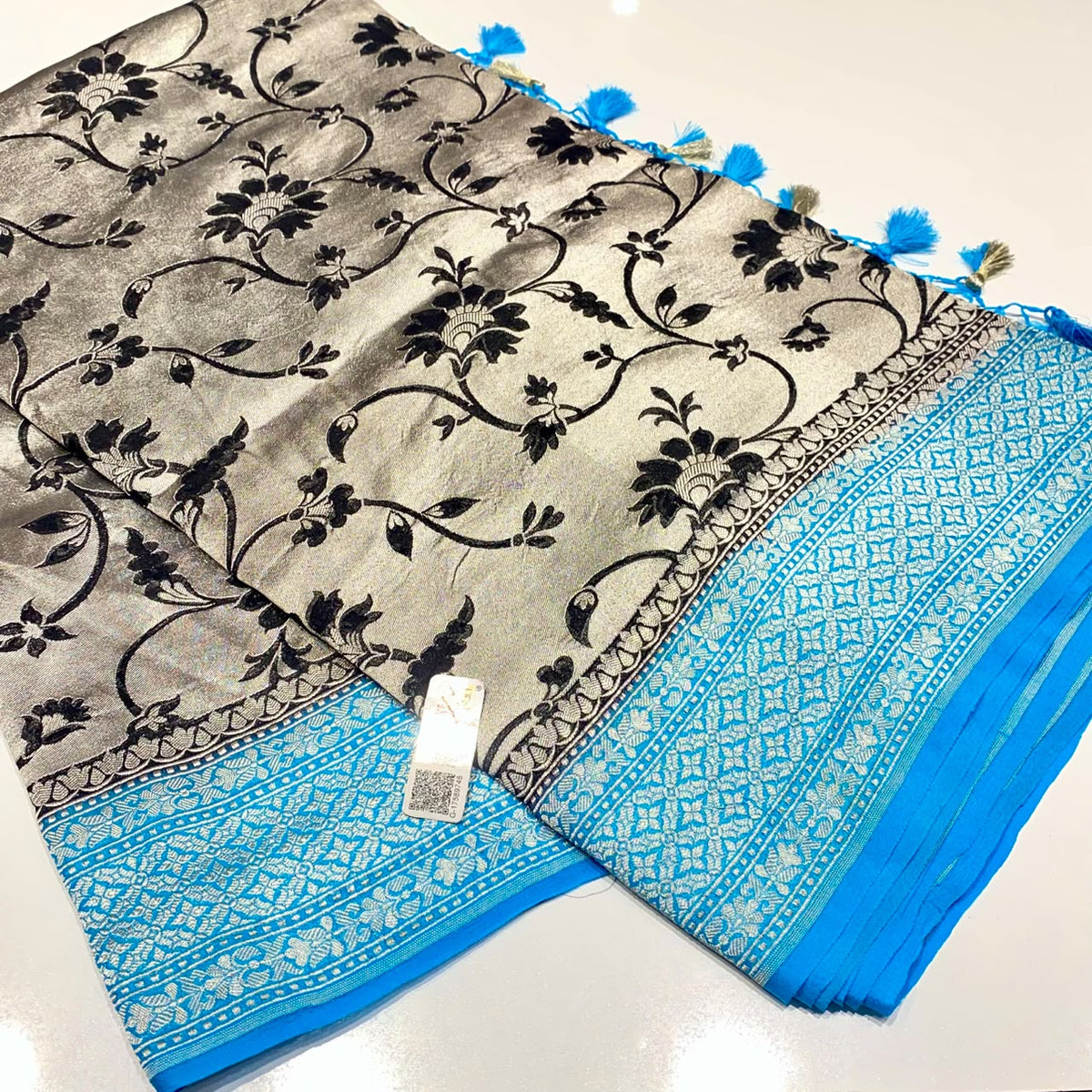 Pure Banarasi Georgette Saree