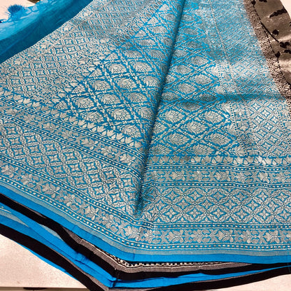 Pure Banarasi Georgette Saree