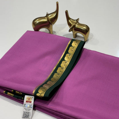 Pure Mysore Crepe Silk Saree