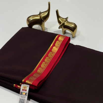 Pure Mysore Crepe Silk Saree