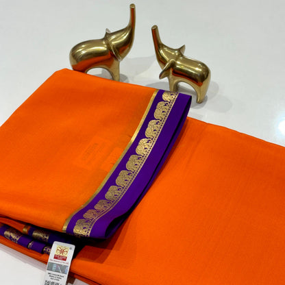 Pure Mysore Crepe Silk Saree