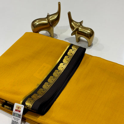 Pure Mysore Crepe Silk Saree
