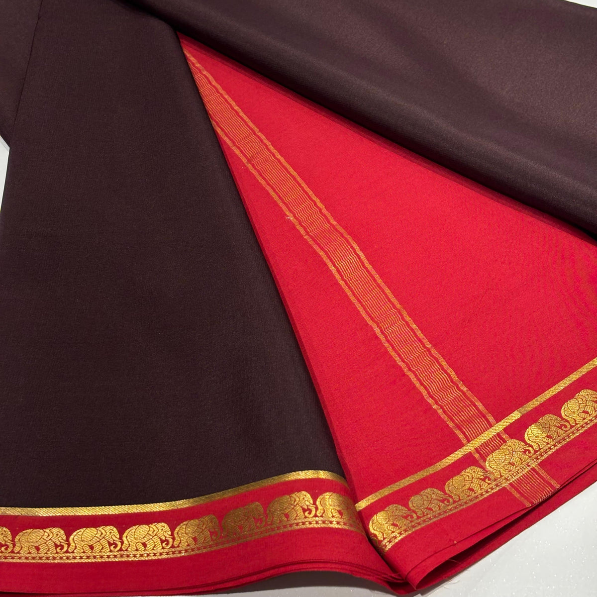 Pure Mysore Crepe Silk Saree