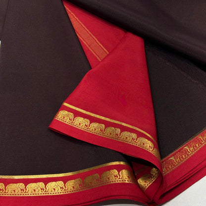 Pure Mysore Crepe Silk Saree
