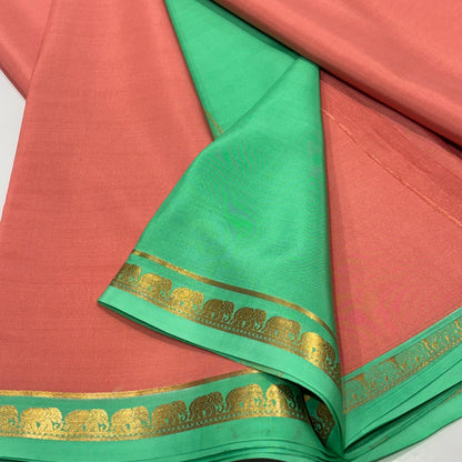 Pure Mysore Crepe Silk Saree