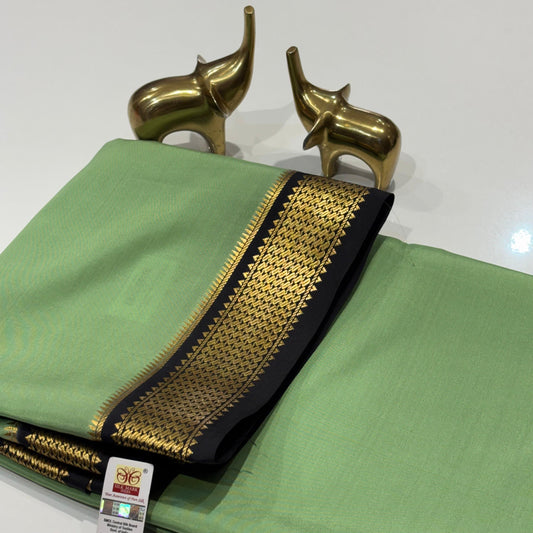 Pure Mysore Crepe Silk Saree