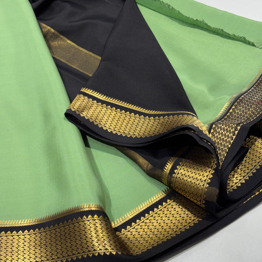 Pure Mysore Crepe Silk Saree