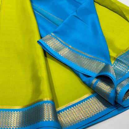 Pure Mysore Crepe Silk Saree