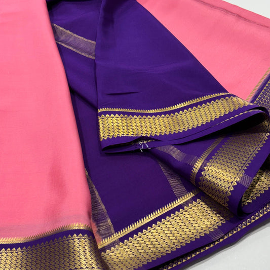 Pure Mysore Crepe Silk Saree