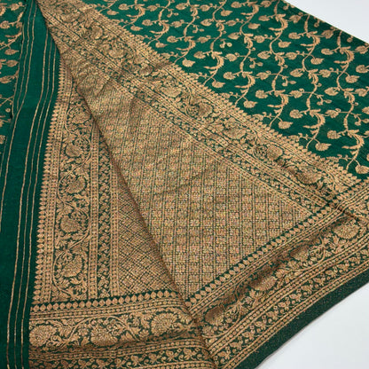 Semi Banarasi Georgette Saree
