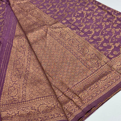 Semi Banarasi Georgette Saree