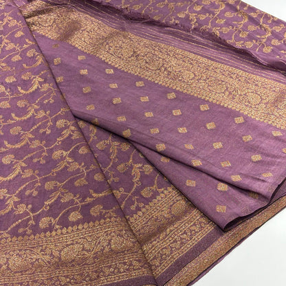 Semi Banarasi Georgette Saree
