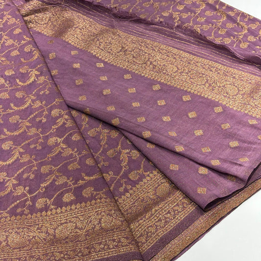 Semi Banarasi Georgette Saree