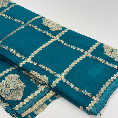 Semi Mysore Crepe Saree