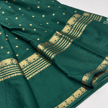 Semi Mysore Crepe Saree