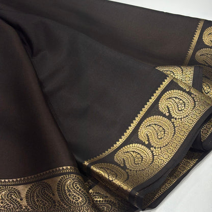 Pure Mysore Crepe Silk Saree