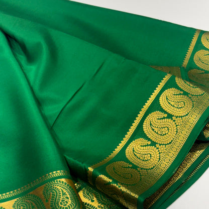 Pure Mysore Crepe Silk Saree