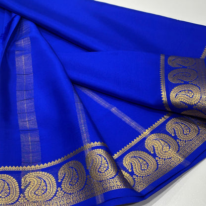 Pure Mysore Crepe Silk Saree