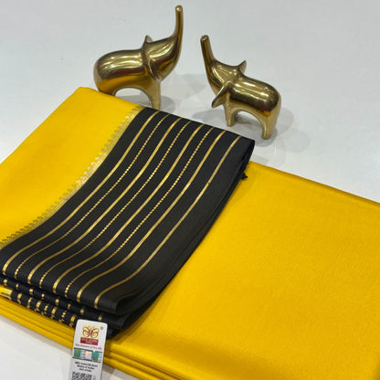 Pure Mysore Crepe Silk Saree