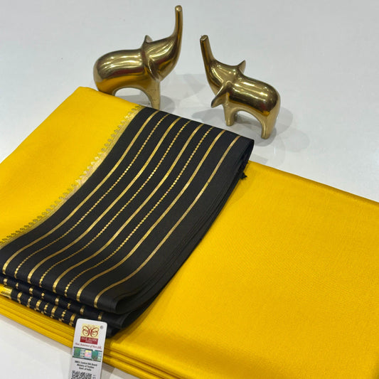 Pure Mysore Crepe Silk Saree
