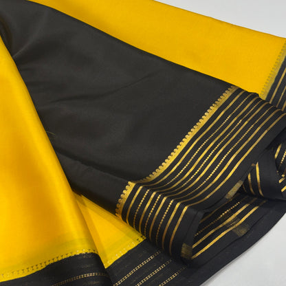 Pure Mysore Crepe Silk Saree