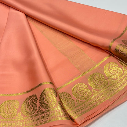 Pure Mysore Crepe Silk Saree