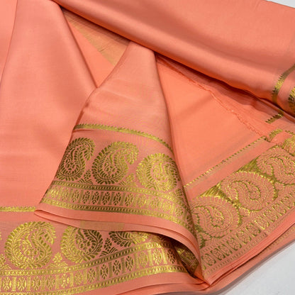 Pure Mysore Crepe Silk Saree