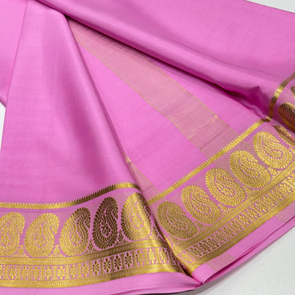 Pure Mysore Crepe Silk Saree