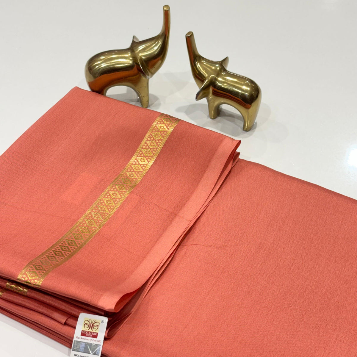 Pure Mysore Crepe Silk Saree