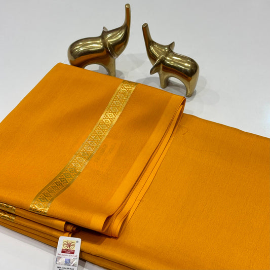 Pure Mysore Crepe Silk Saree