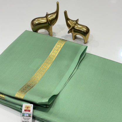 Pure Mysore Crepe Silk Saree