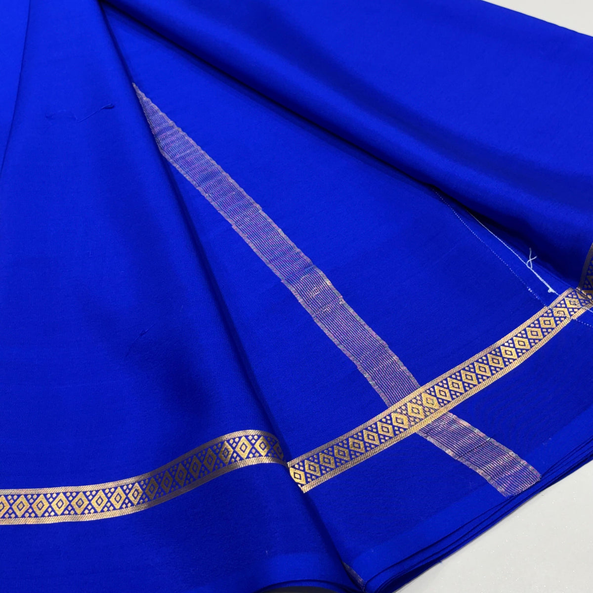 Pure Mysore Crepe Silk Saree