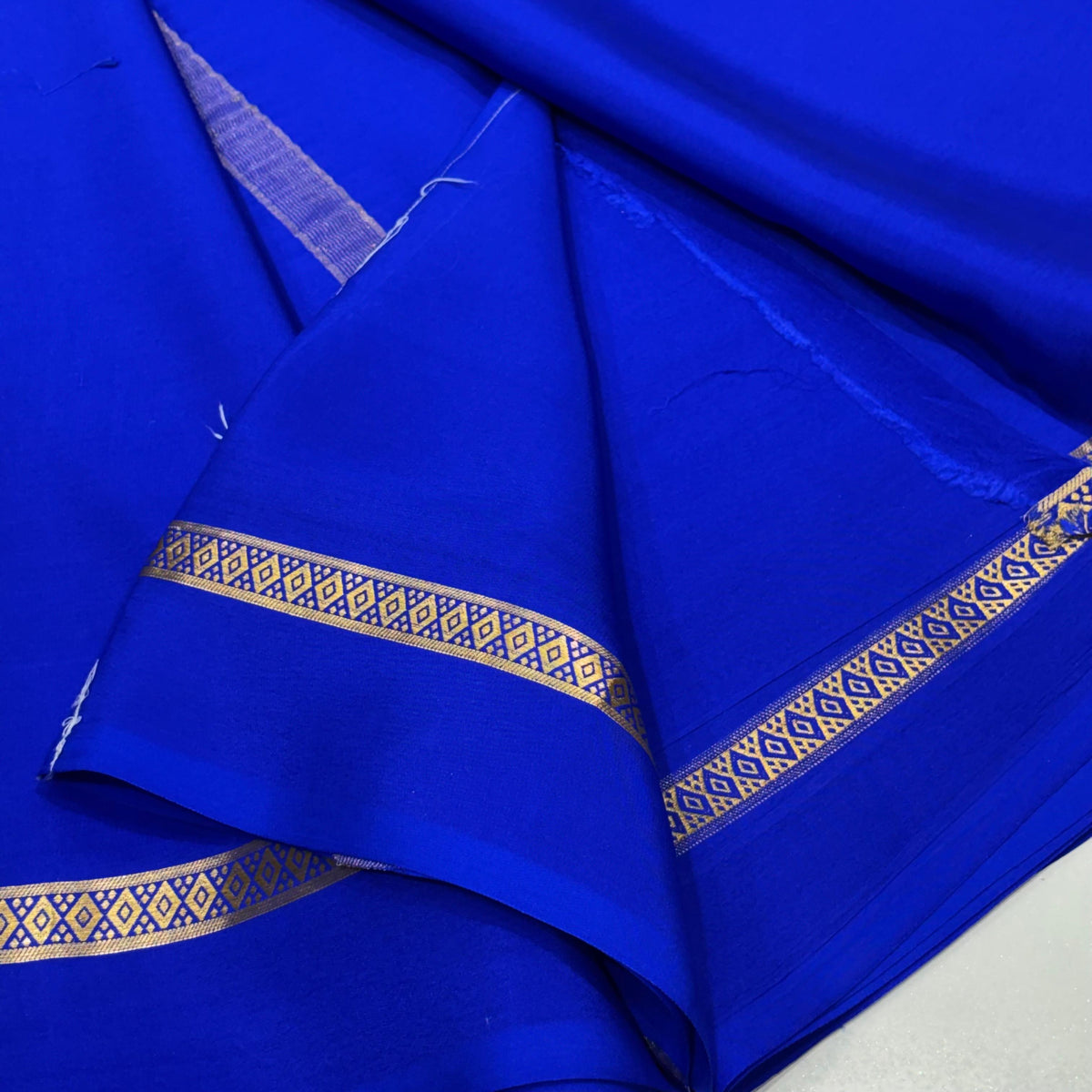 Pure Mysore Crepe Silk Saree