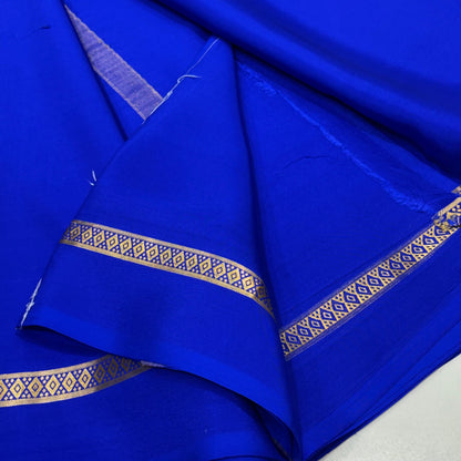 Pure Mysore Crepe Silk Saree