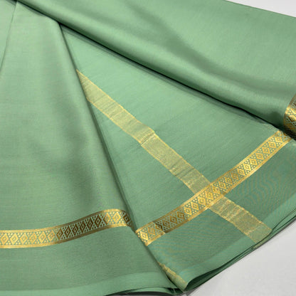 Pure Mysore Crepe Silk Saree